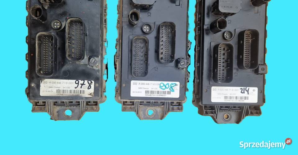 A0004466961 A0004467161 Sterownik Komputer Modul świętokrzyskie Zawichost