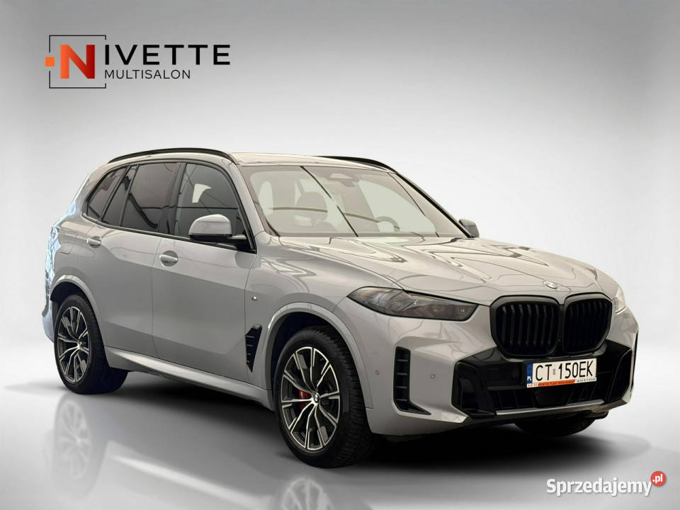 BMW X5 30 30d 298 xDrive 30d Salon Faktura Vat Warszawa