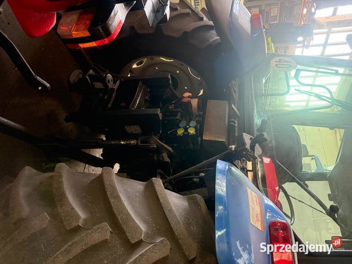 Ciągnik rolniczy Holland TL100 Nowa Ruda sprzedam