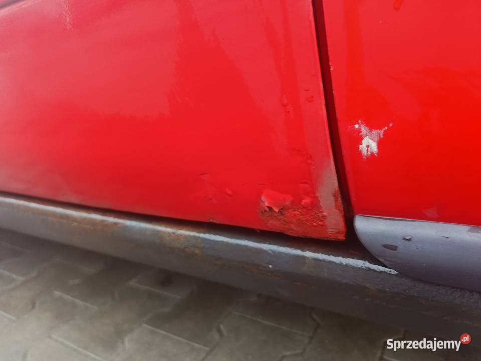 Drzwi Lewy Przód LY3H Audi A4 B5 a46 osobowe Myszków