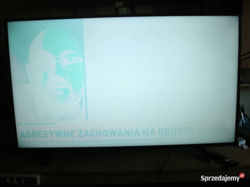 JVC LED 58 Smart TV z WiFi UHD 4K Matryca CAŁA