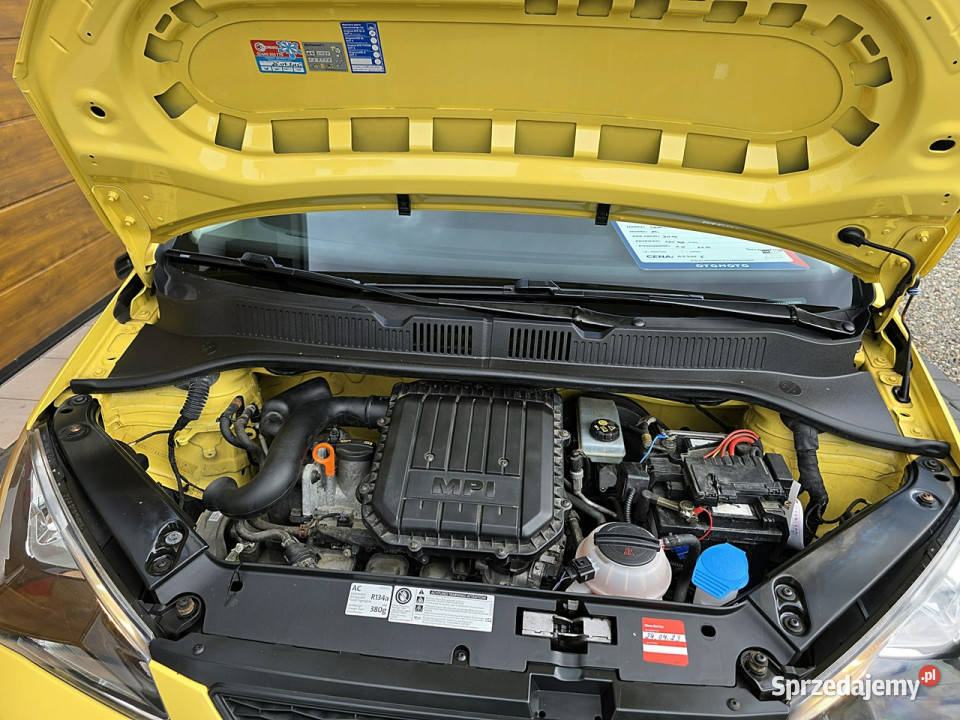 Seat Mii bezwypadkowy I 2011 klimatyzacja Rydułtowy