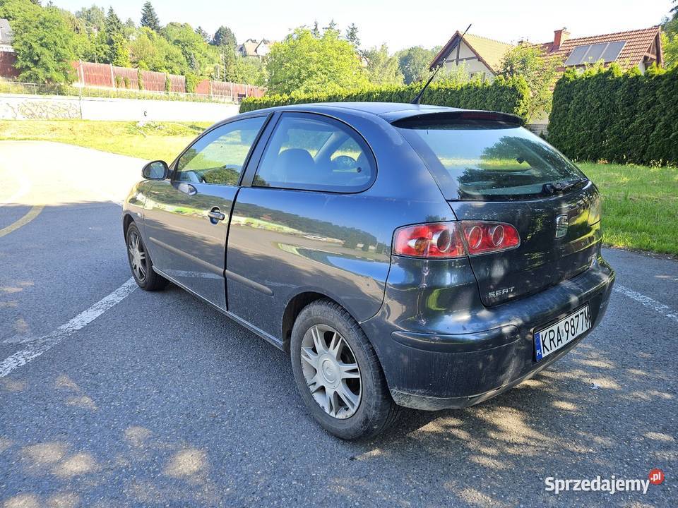 2004 SEAT Ibiza 14 16V Klimatyzacja Sprawna