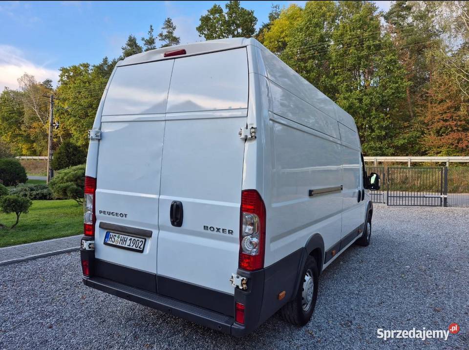 Peugeot Boxer L4H3 Z Niemiec Gwarancja Przebiegu lubelskie Kazimierz Dolny sprzedam