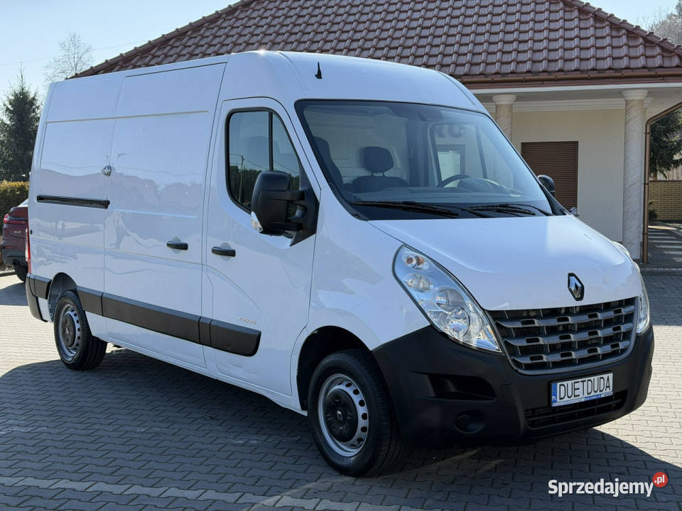 Renault Master 23 125 L2H2 Furgon Blaszak Mały biały Widełki sprzedam