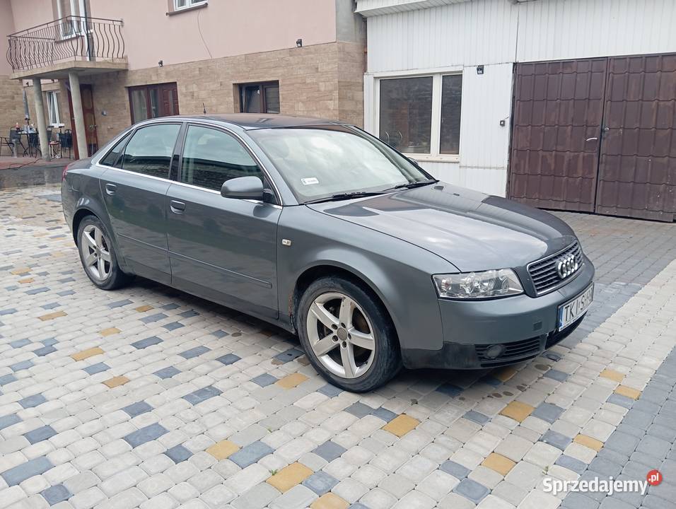 Audi A4 B6 19 TDI 130 stan