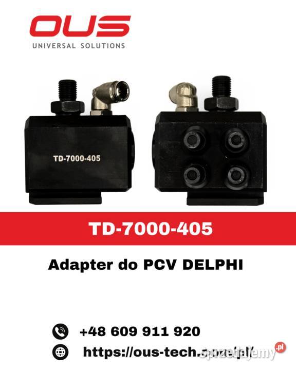 TD7000405 Adapter PCV DELPHI Warszawa sprzedam