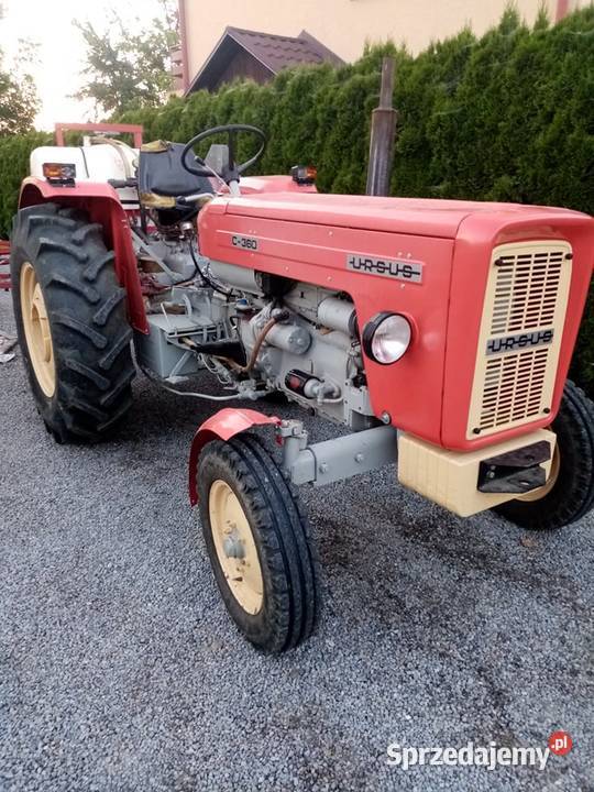 Ursus C360 podkarpackie Tryńcza sprzedam