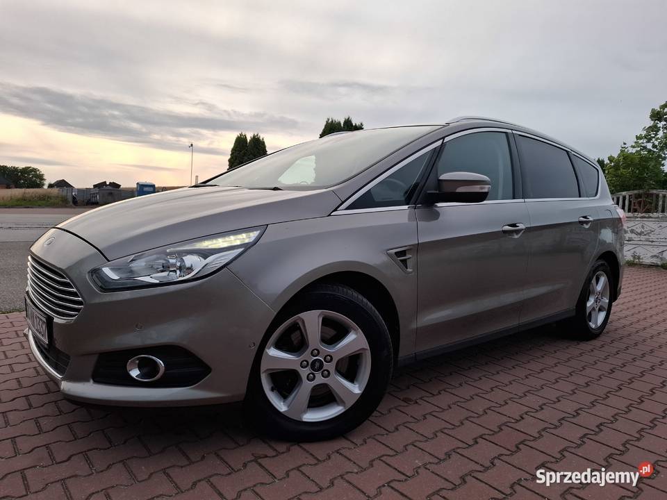 Ford S 201807 osobowySerwis ASOTitanium serwisowany w ASO Pawłów sprzedam