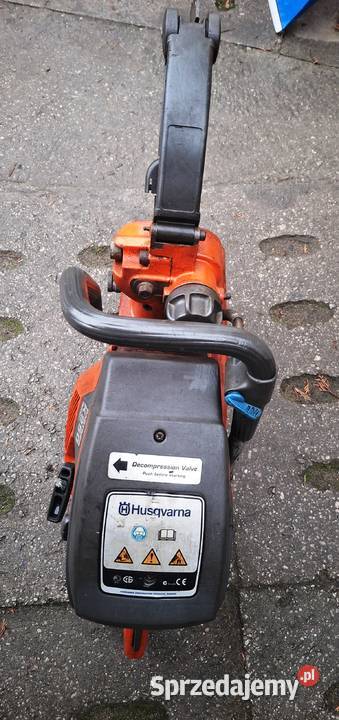 Piła RING spalinowa do betonuprzecinarka do