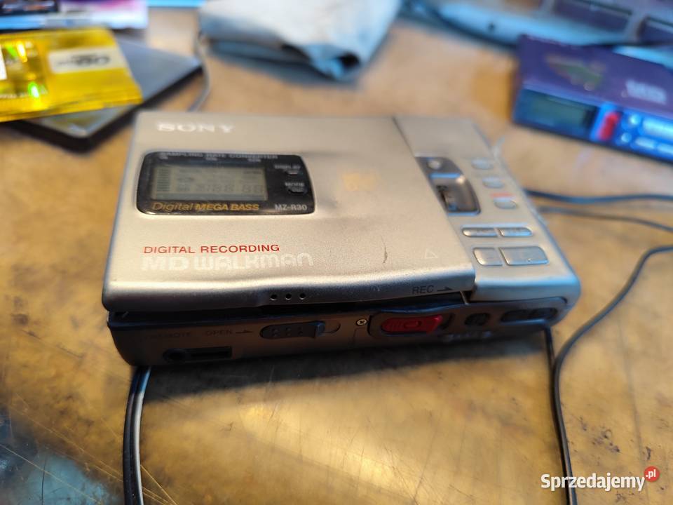 Walkman MD Sony MZR 30 Mosty