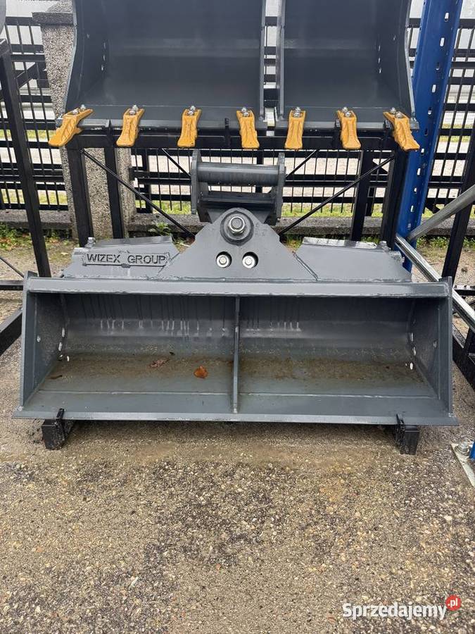 Łyżka skarpowa hydrauliczna 120 2635t Lehnhoff Głogoczów