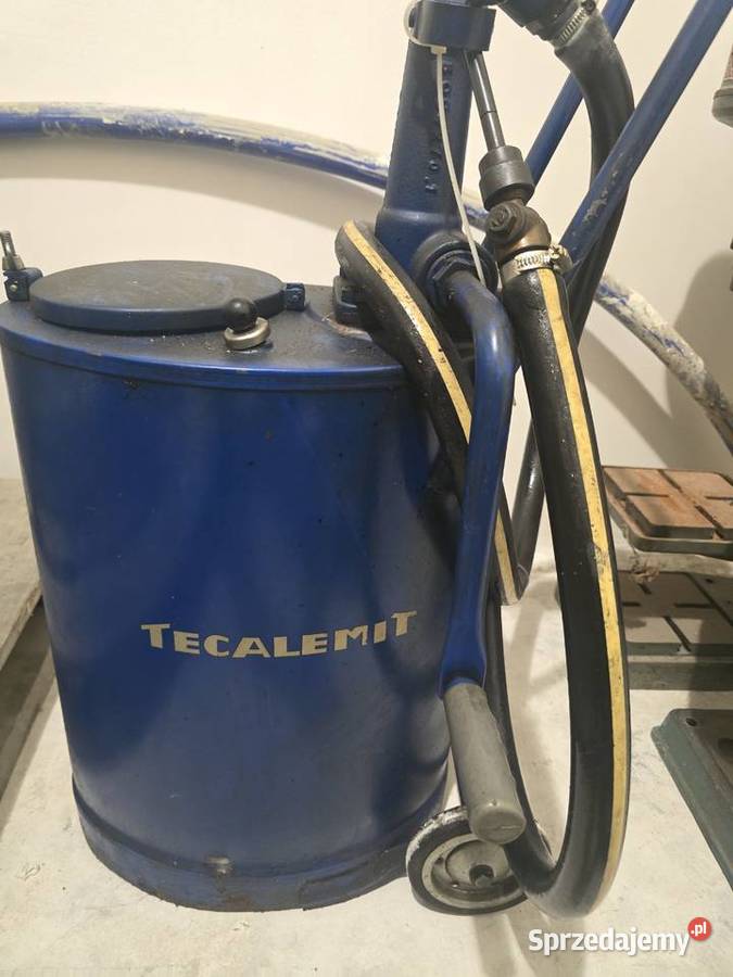 Tecalamit olejarka 30l Z pompa zebata Bundeswehr sprzedam