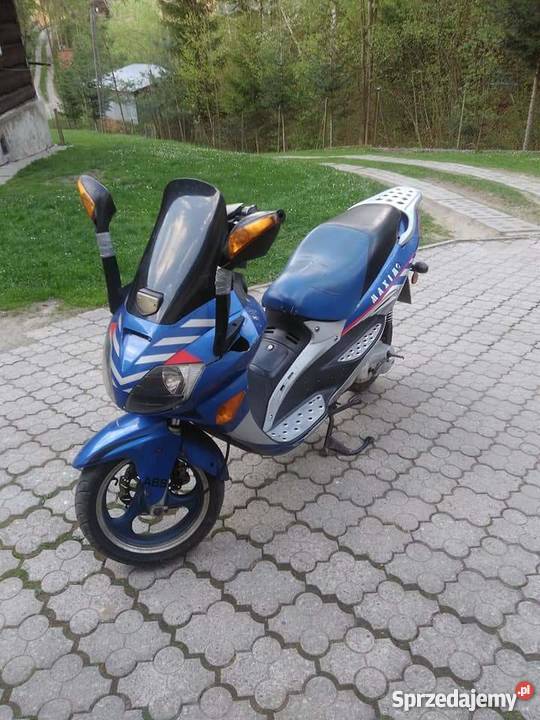 Sprzedam skuter Hongkong 50 80 Raba Wyżna