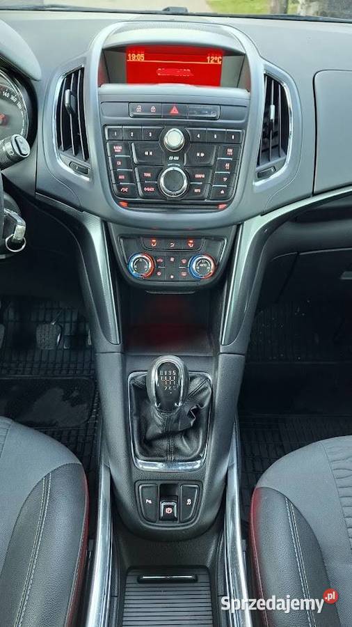 Opel Zafira Tourer 20 CDTI ecoFLEX StartStop Goczałkowice-Zdrój