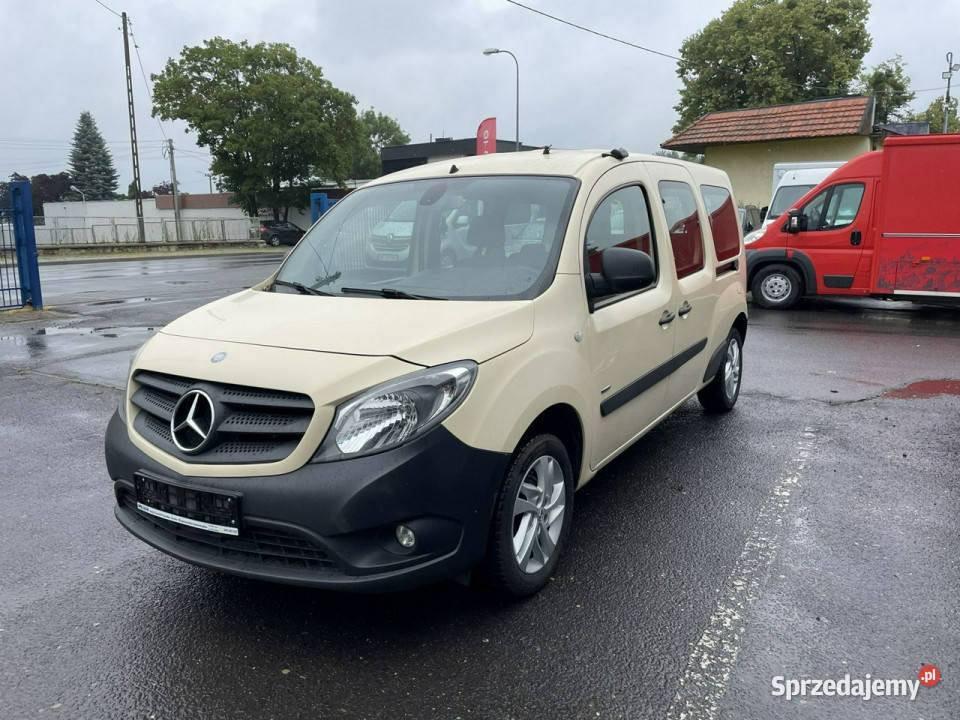 Mercedes Citan Tourer Mercedes Citan 6osob 315600km Syców