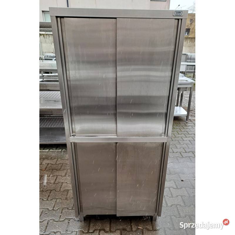 SZAFA MAGAZYNOWA DRZWI SUWANE DORA METAL 8060180 Gastronomia Ostrów Wielkopolski