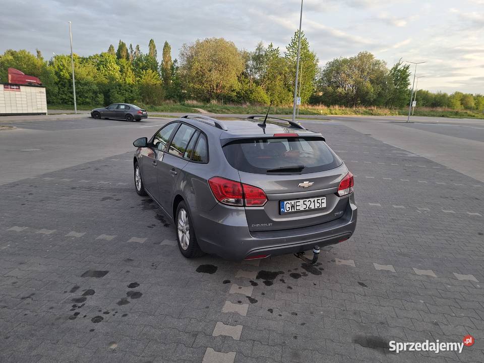 Chevrolet Cruze 17 131 Cruze zachodniopomorskie