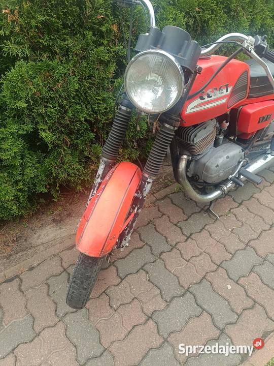 Motocykl CZ 175 Cezeta 175 Stryków