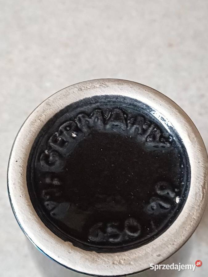 vintage wazon opalizujący Porcelana i szkło Nowy Targ