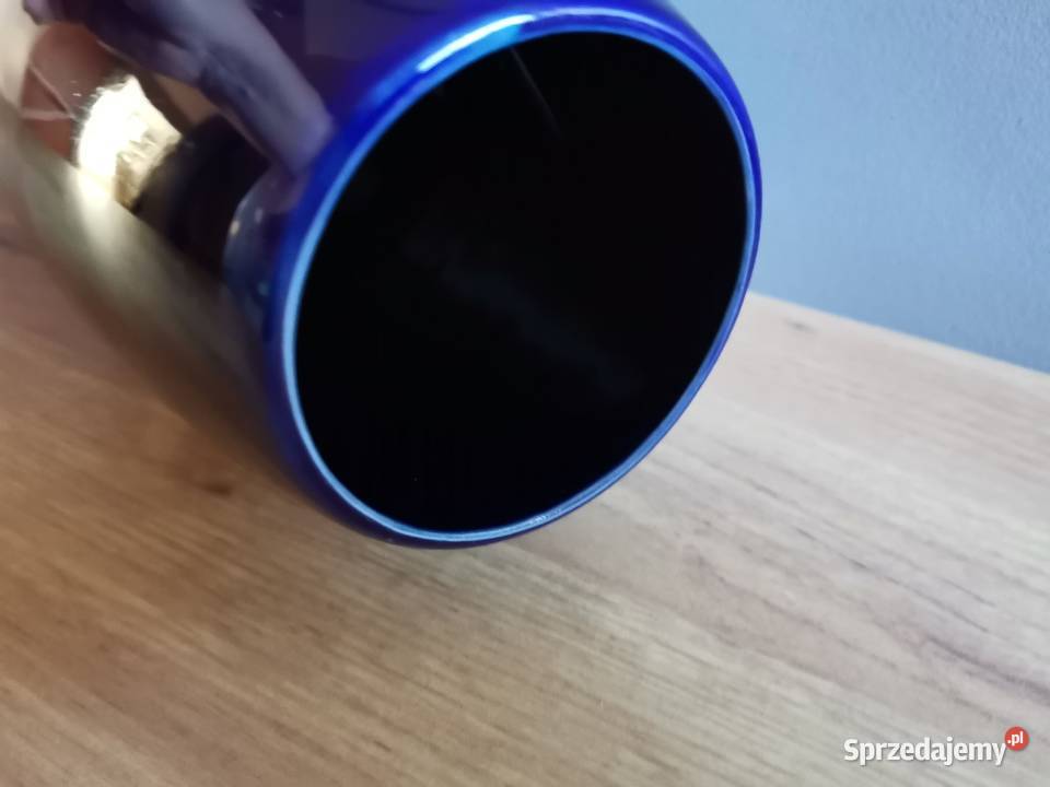 Stary niebieski kobaltowy wazon porcelit Katowice sprzedam