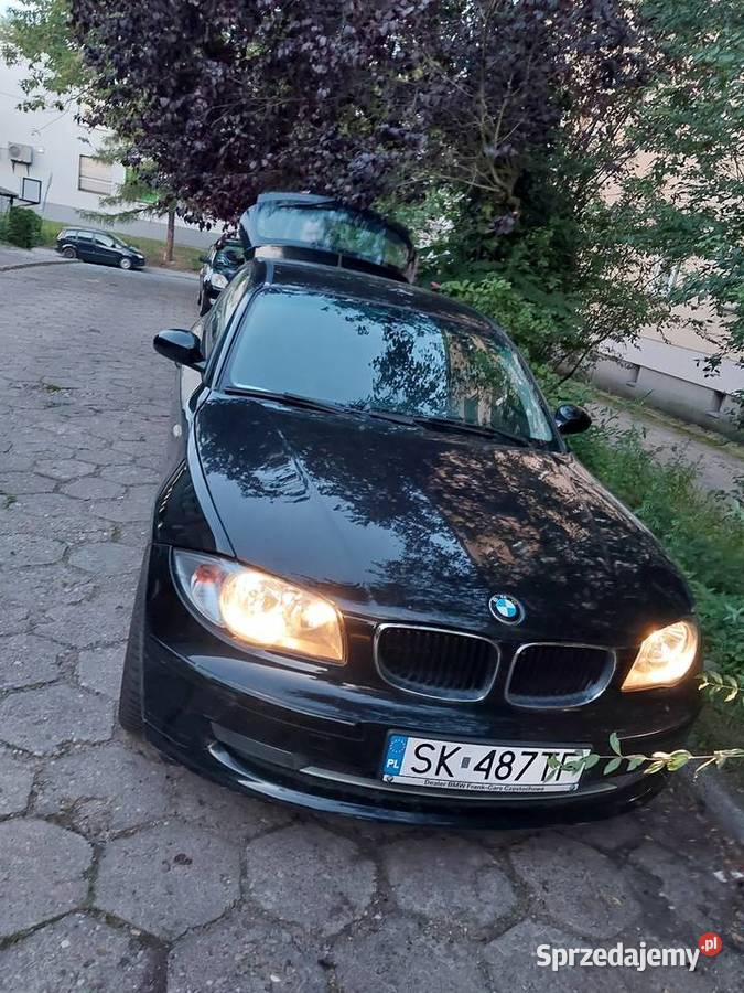 Bmw 1 2008 16 benzyna Katowice