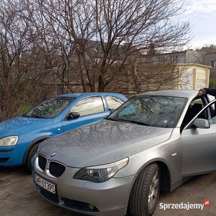 BMW e60 30d M57 211koni Sedan sprowadzony Wrocław