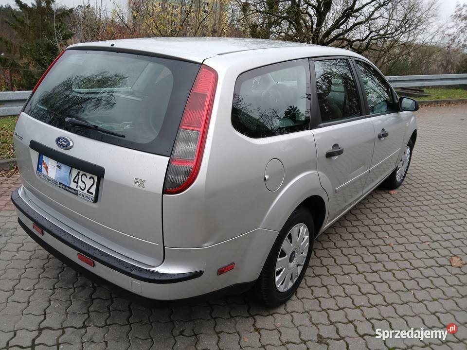 ford focus combi 2006 16benz 225 salon polska klimatyzacja sprzedam