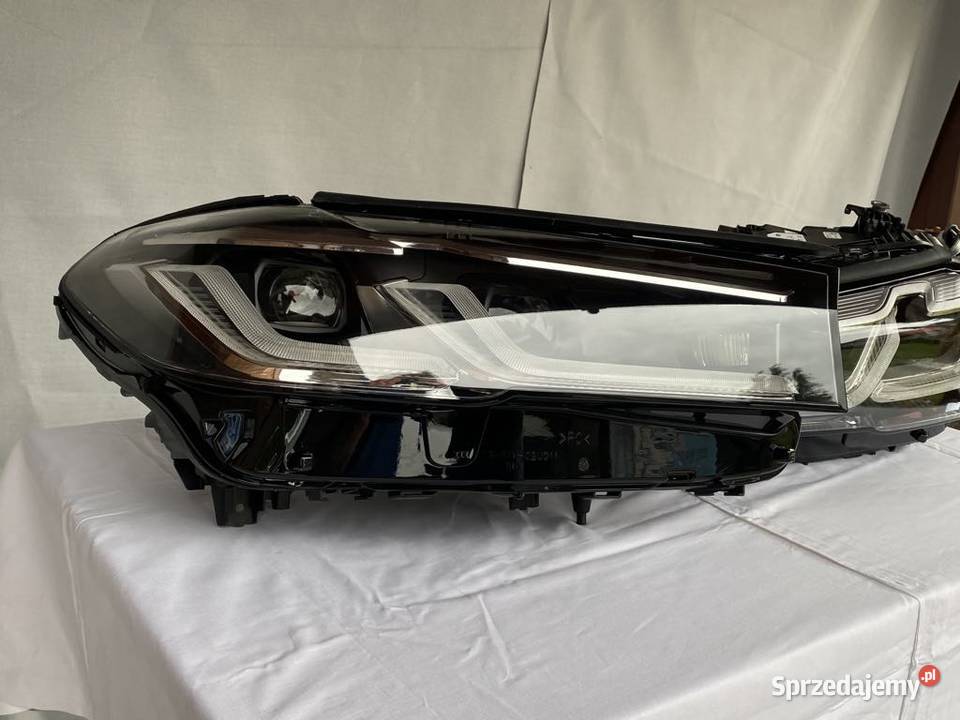 BMW 5 G30 G31 EU LCI Lampa Reflektor Lewa Prawa Katowice sprzedam