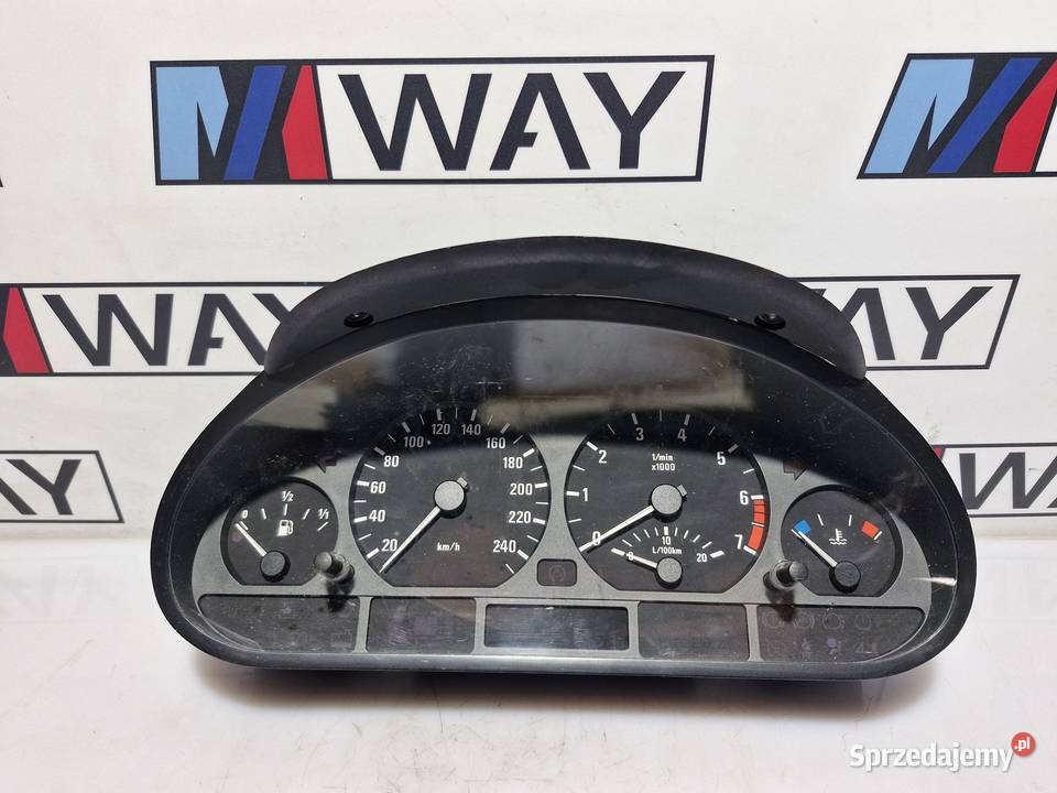 BMW E46 LICZNIK ZEGARY ORYGINAŁ 6906888