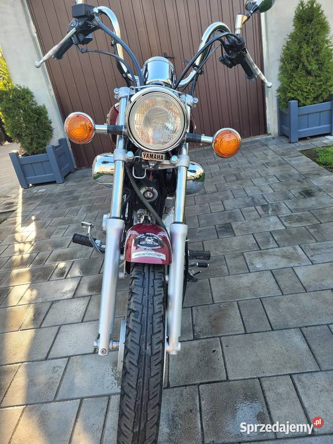 Yamaha XV 125 Virago 125 XV125 Zamiana Raty sprzedam