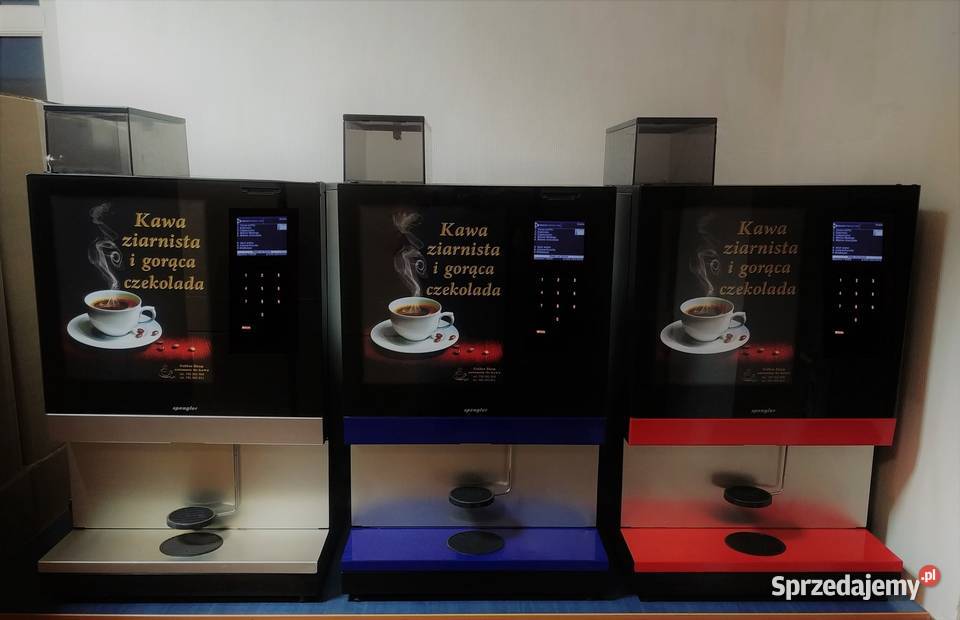 Ekspres Kawa Dystrybutor Wody Kawiarnia Panel wielkopolskie Kępno