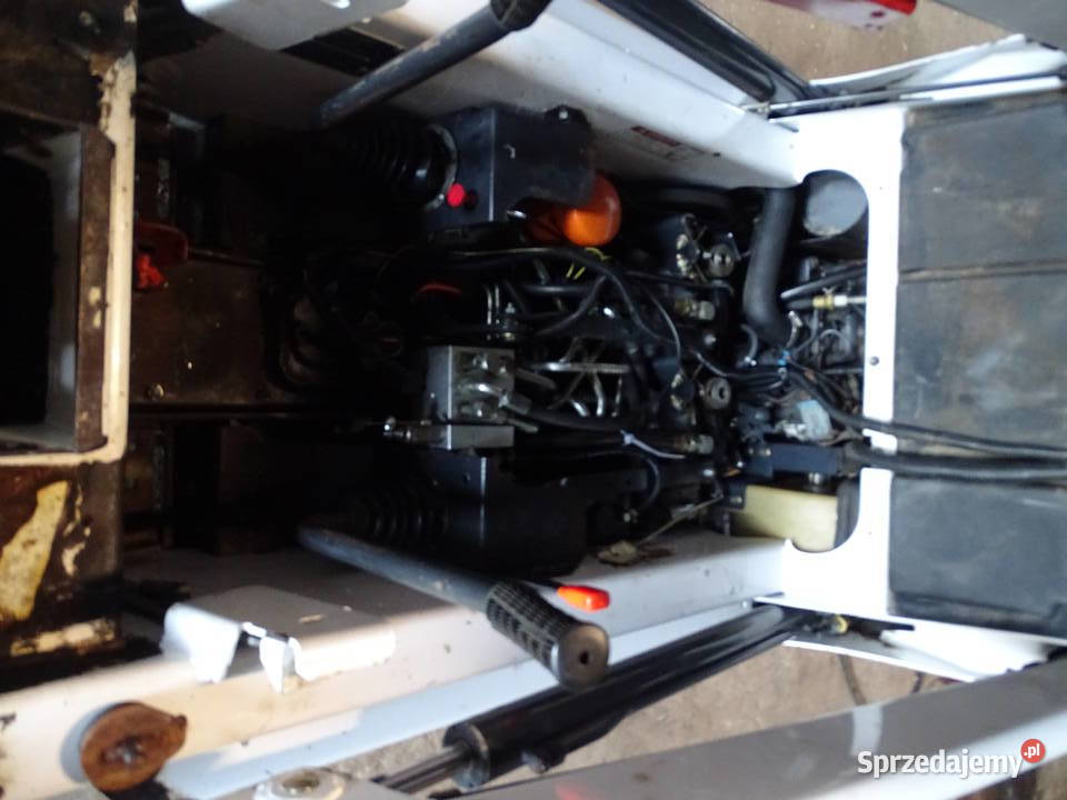 Bobcat 453 mini ładowarka wielkopolskie Września