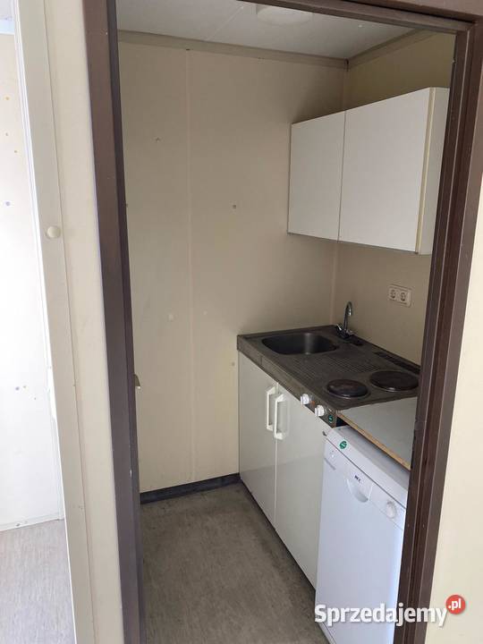 KONTENER SOCJALNY 2 x WC ANEKS KUCHENNY