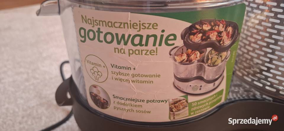 Tefal urządzenie do gotowania na parze Jaworzno