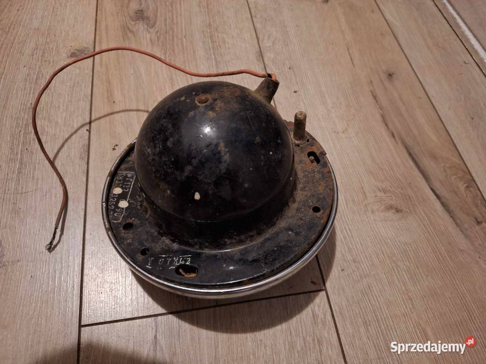 Lampa żółta reflektor ZIŁ URAL GAZ UAZ BEPX wielkopolskie Nowy Tomyśl sprzedam