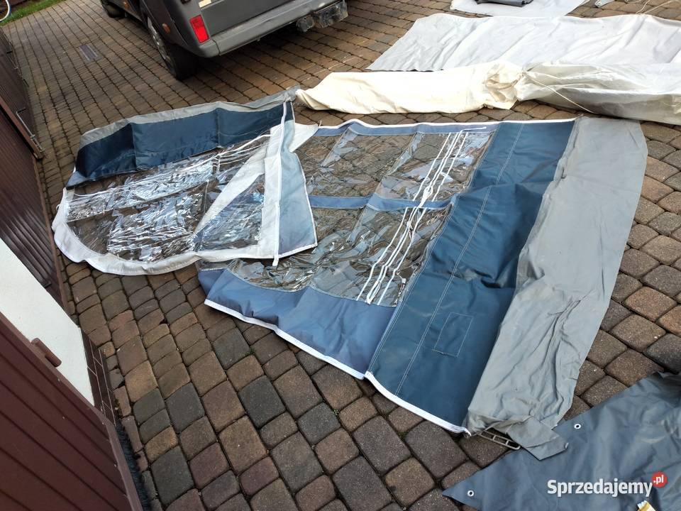 Przedsionek StarCamp letni zimowy do przyczepy Złoczew