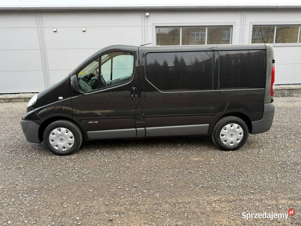 Renault Trafic Klima Super Stan 20 DCI 115 elektryczne szyby Motoryzacja