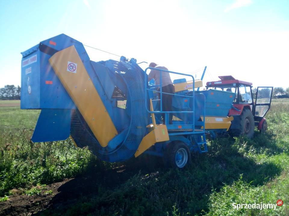 Kombajn Anna z 643 Głogów