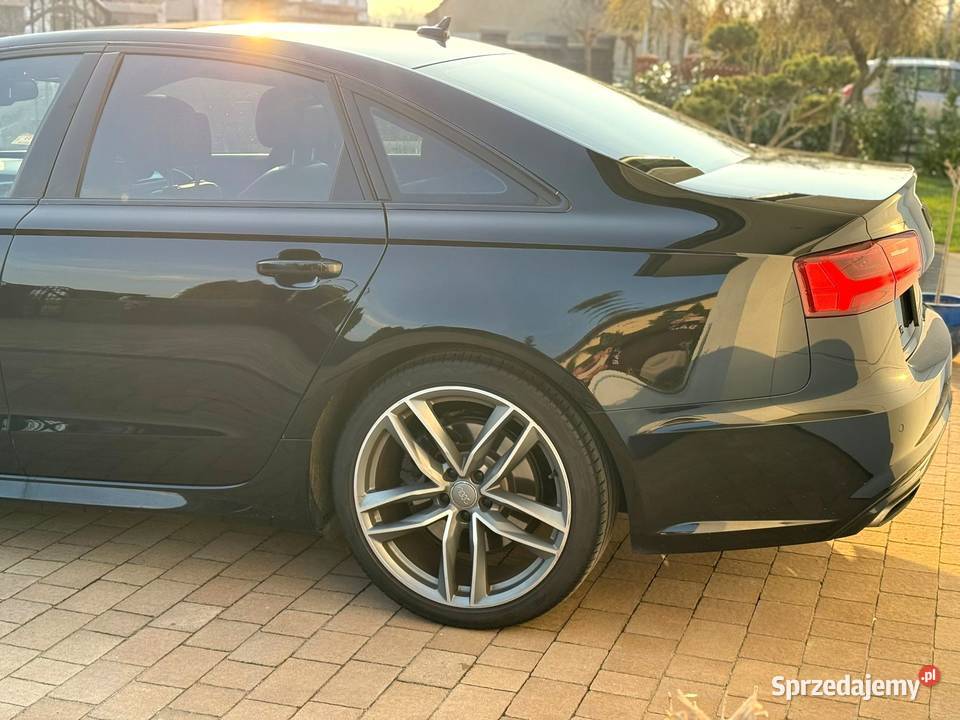 Audi A6 C7 30 TFSI QUATTRO 333 BLACK EDITION Prusice