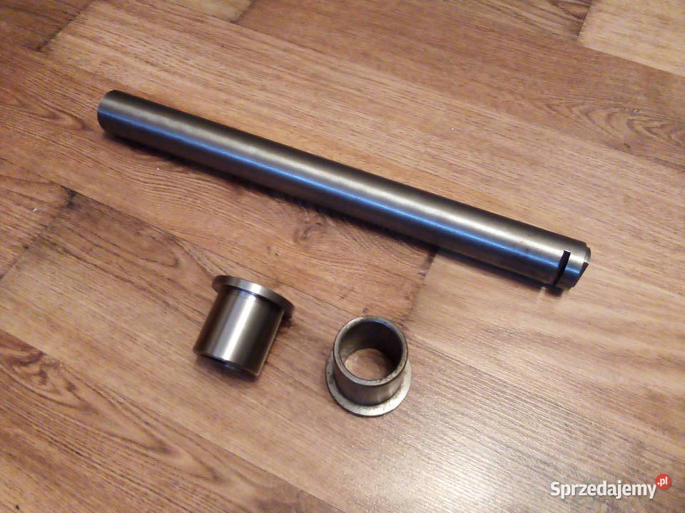 Sworzeń przedniej osi Farm Mot 250D belki Far Gdańsk