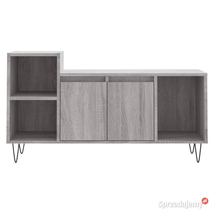 Szafka pod telewizor szary dąb sonoma 100x35x55 Warszawa