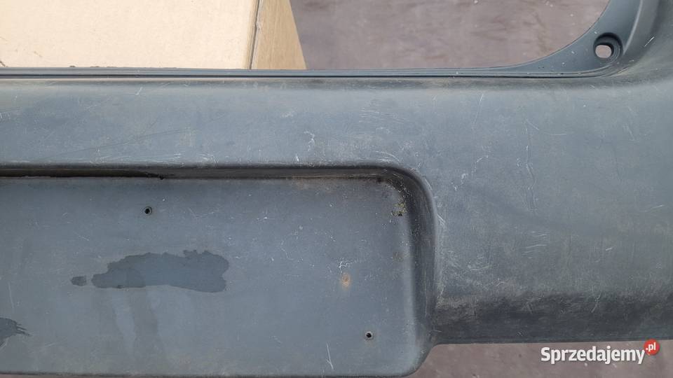 TOYOTA YARIS I 1 9902 ZDERZAK TYL TYLNY