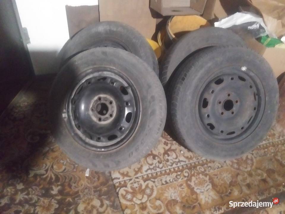 sprzedam koła 14 16570 R14 do samochodu skoda Nowa Wieś Królewska