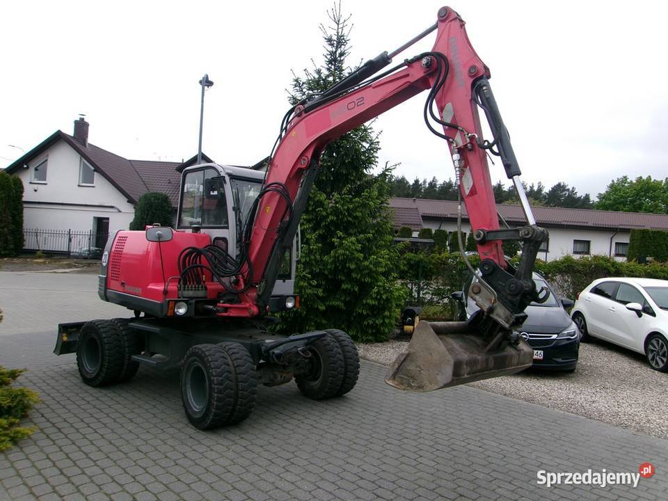 Koparka Neuson 6502 WD Koparki Dolna Grupa