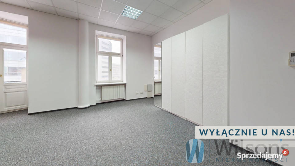 Wynajmę lokal Warszawa Polna 131m2 Ilość pomieszczeń 5 Wynajem