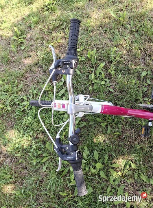 Rower Arkus Harmonia rama 14 dziewczynki Zgierz