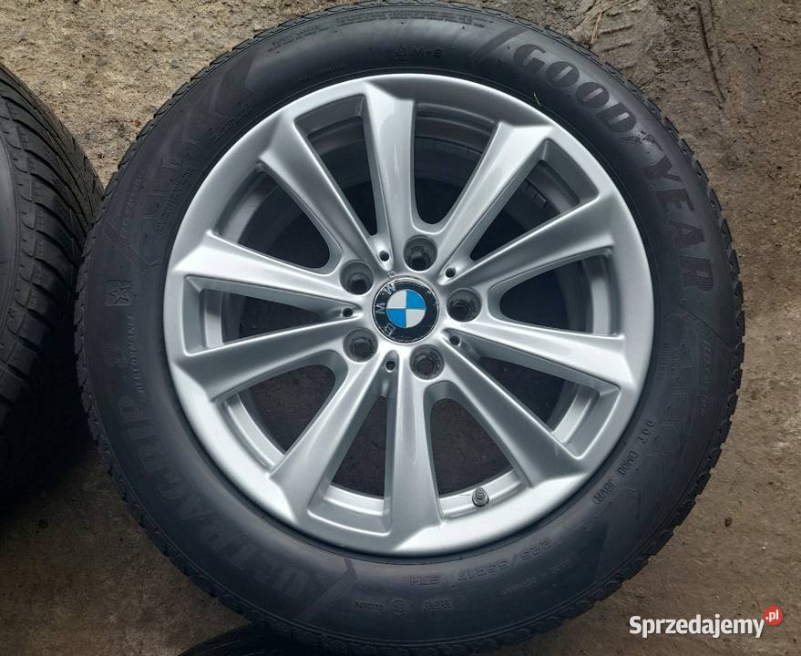 Oryginalne felgi aluminiowe BMW 17 styling 236 Truskolasy