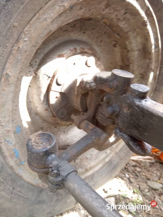 Oś przednia do ciagnika sam Kadcza sprzedam