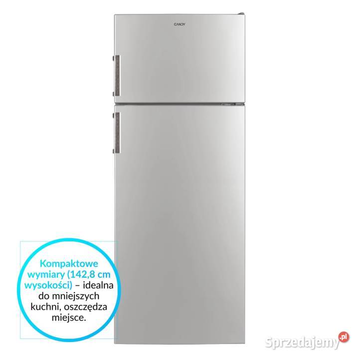 Lodówka Candy CDG1S514ESH 1428 Srebrny mazowieckie